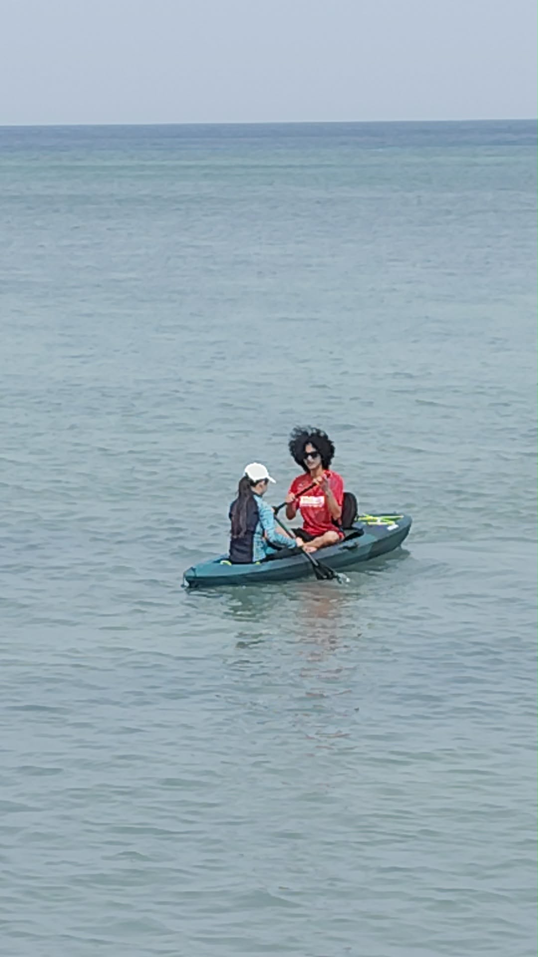 Paddling Out to Sea at Balay Amakan